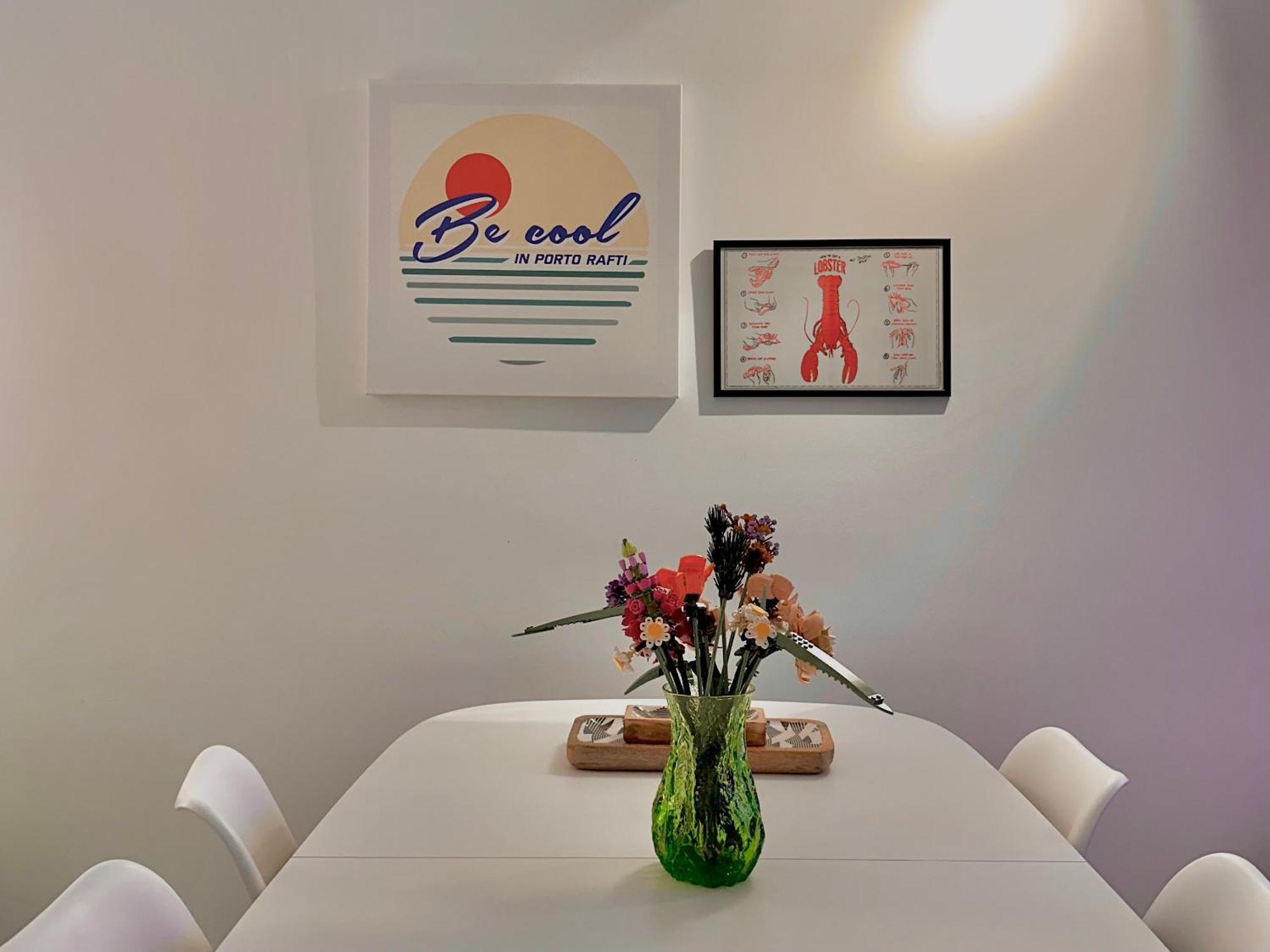 Becool Apartment Porto Rafti Exterior photo